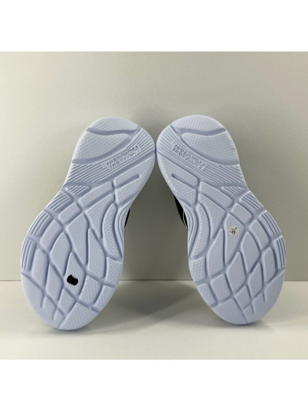 Hoka Ora Recovery Shoe 2 Womens US 5 Slip On Comfort Running Sneaker Black White - Picture 12 of 14